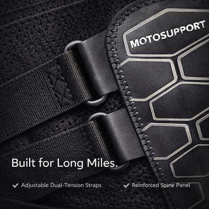 Motosupport Rider's Back Support