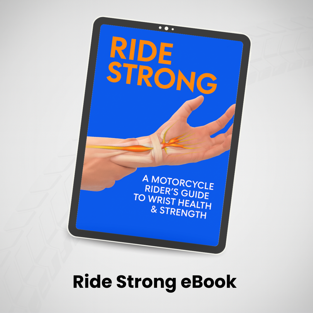 Ride Strong: A Motorcycle Rider's Guide to Wrist Health & Strength