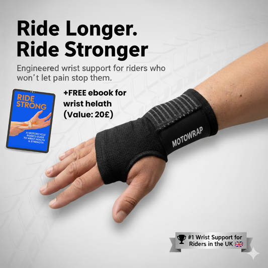 Motowrap™ Wrist Support
