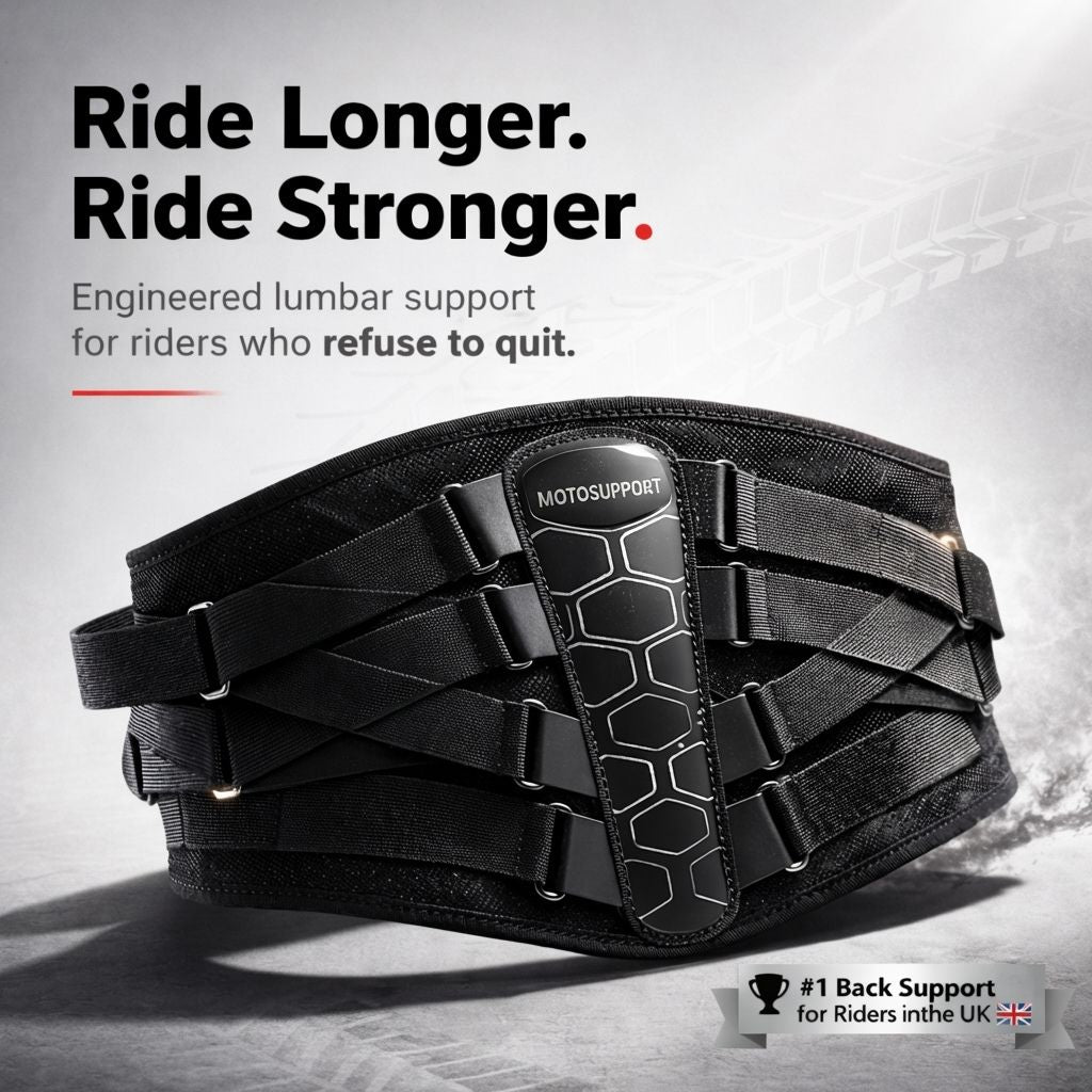 Motosupport Rider's Back Support