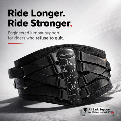 Motosupport Rider's Back Support