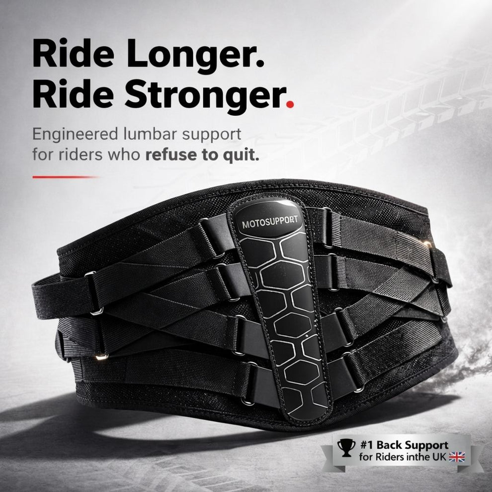 Motosupport Rider's Back Support – Motocush UK