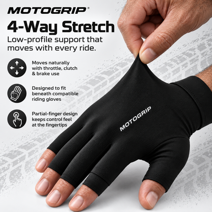 MotoGrip™ Riding Support Liners (Pair)