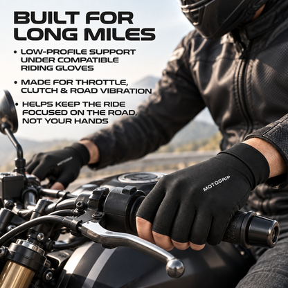 MotoGrip™ Riding Support Liners (Pair)