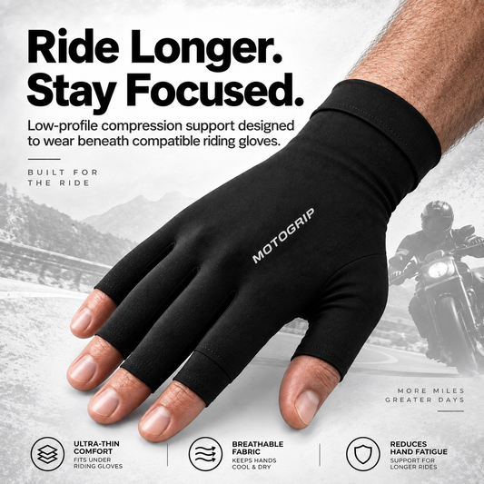 MotoGrip™ Riding Support Liners (Pair)