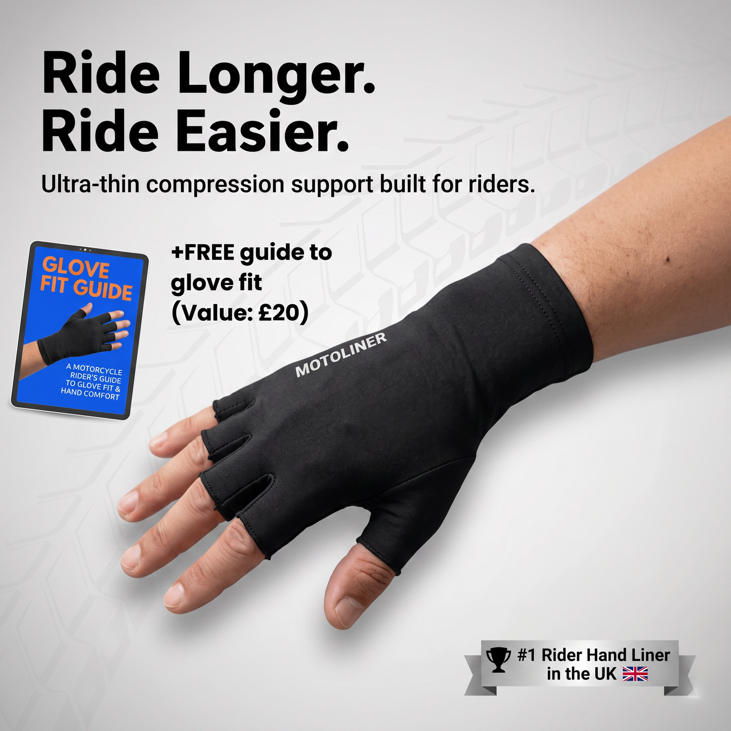 MotoGrip™ Compression Gloves