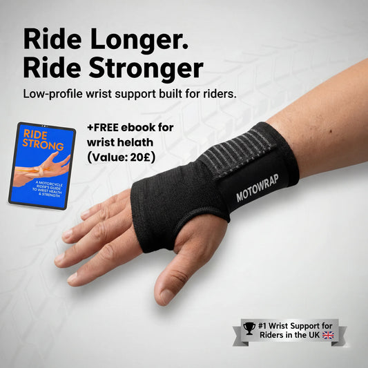 Motowrap™ Wrist Support