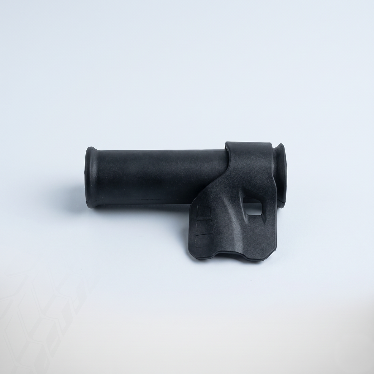 Throttle Cruise Assist clipped onto a throttle grip